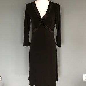 BCBG Modest Black dress